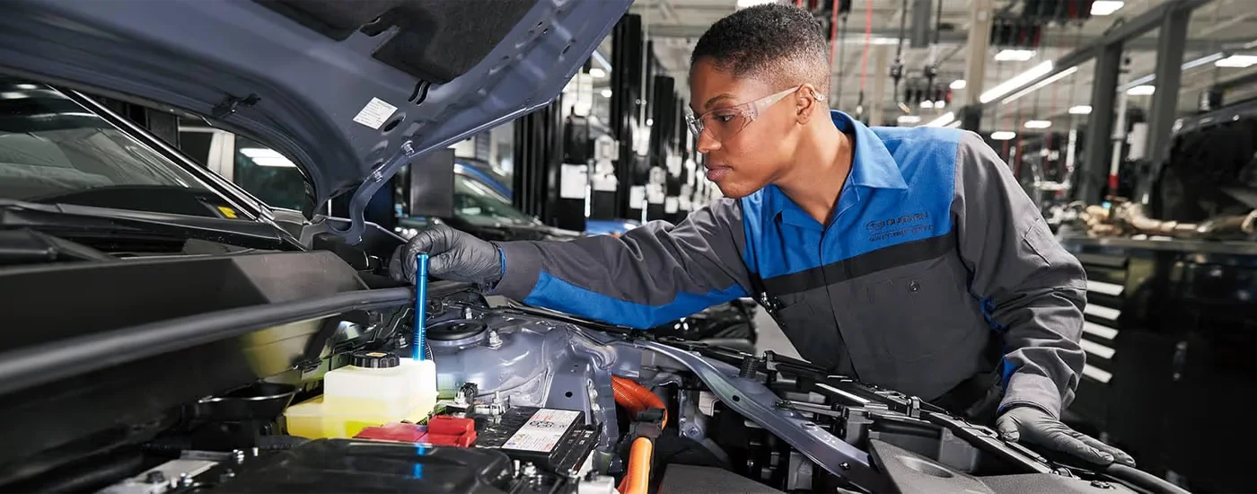 Subaru Service and Maintenance