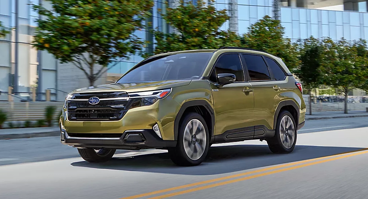 Subaru Forester Hybrid 