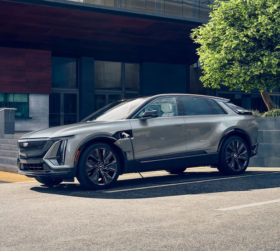 Cadillac Lyriq Charging