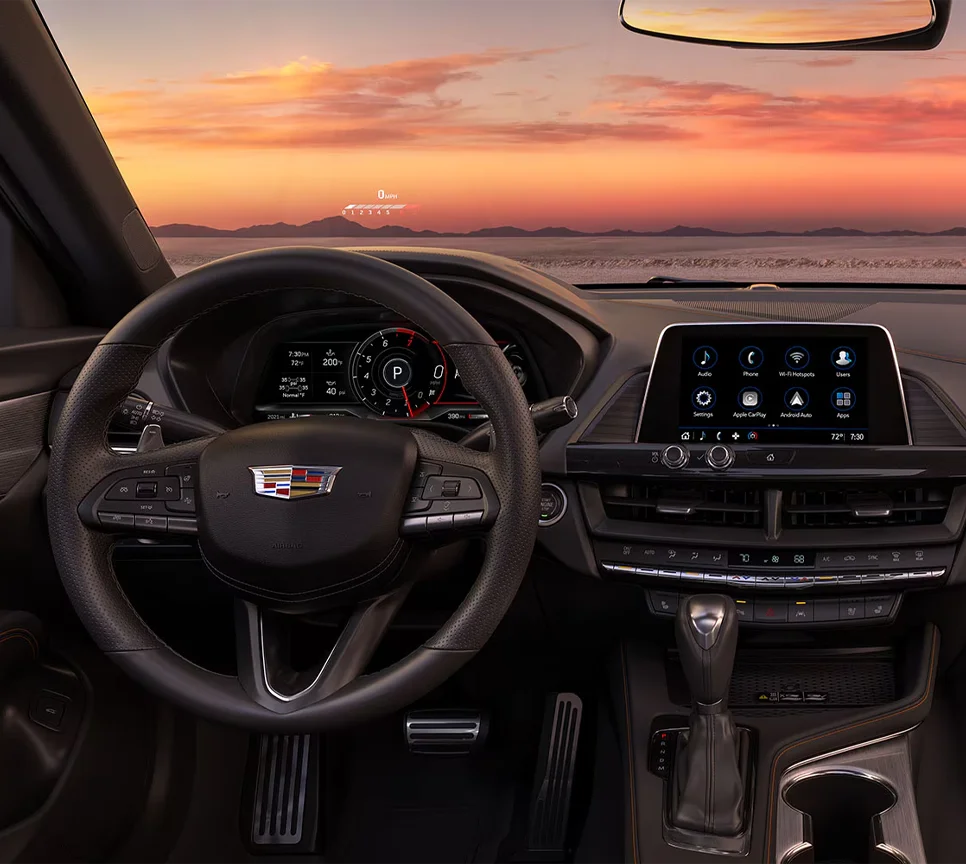 Cadillac CT4 interior