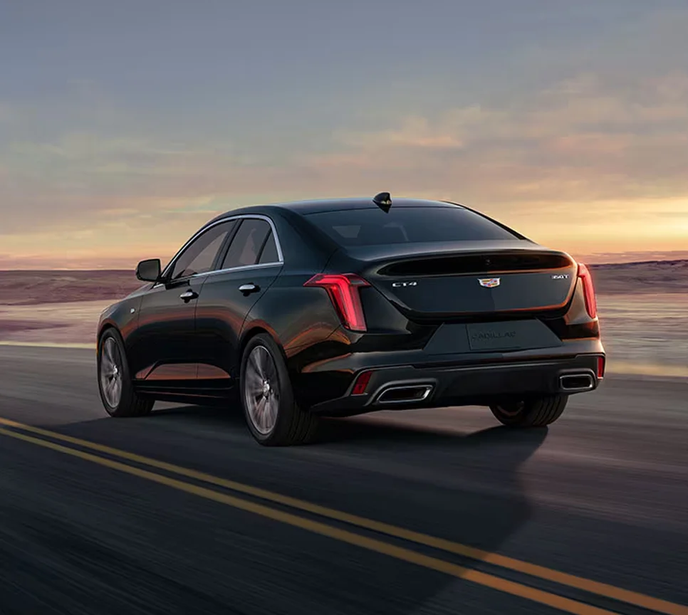 Cadillac CT4 Rear view