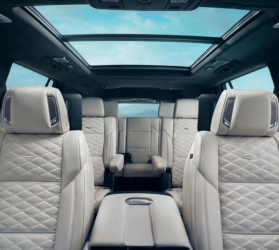 Cadillac Escalade interior