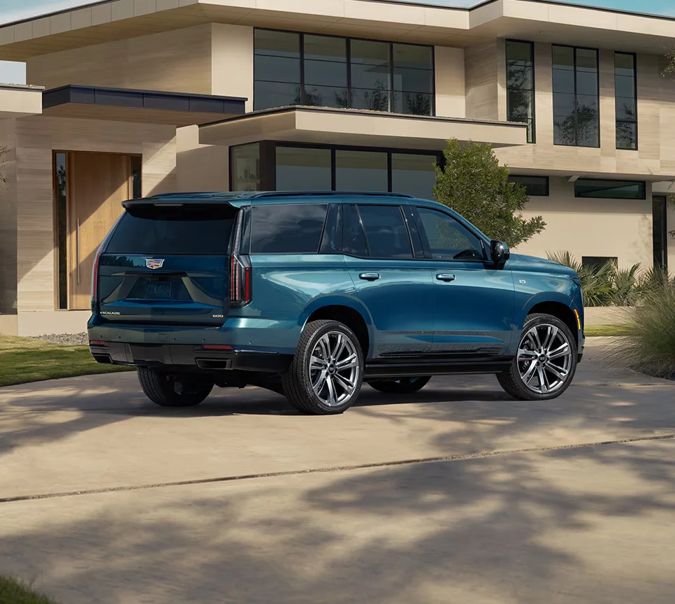 Cadillac Escalade Side view