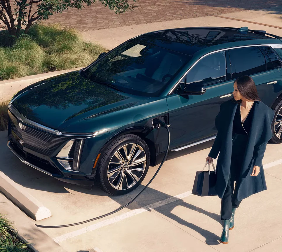 Cadillac LYRIQ Charging