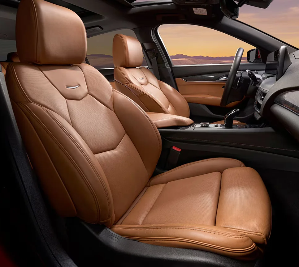 Cadillac CT5 interior