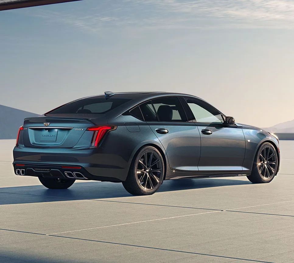 Cadillac CT5 Side view