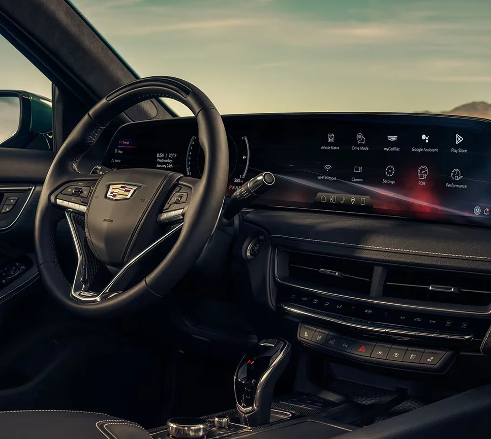 Cadillac CT5 Interior