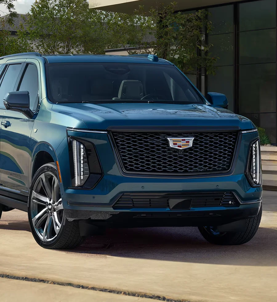 Find Your Cadillac Escalade at Crown Cadillac