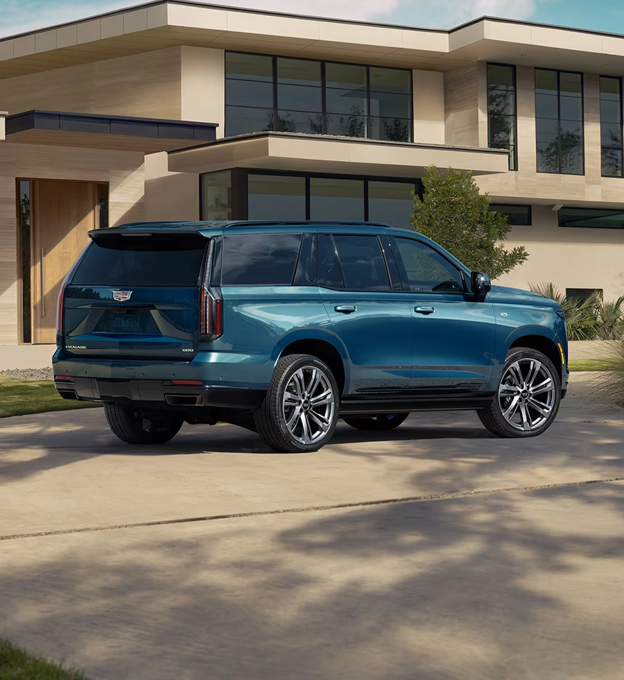 Find Your Cadillac Escalade at Crown Cadillac