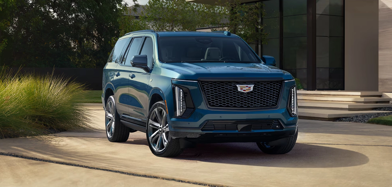 Find Your Cadillac Escalade at Crown Cadillac