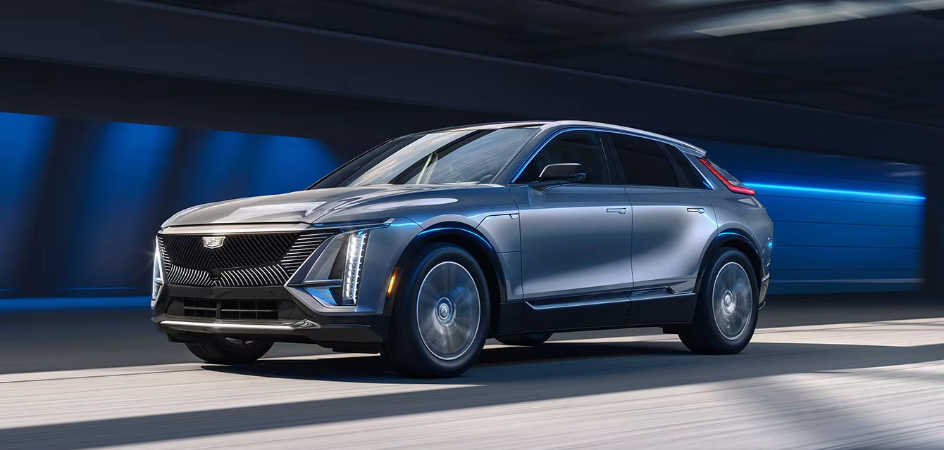 Find Your Cadillac LYRIQ at Crown Cadillac