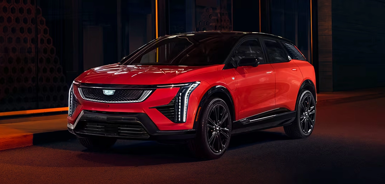 Find Your Cadillac OPTIQ at Crown Cadillac