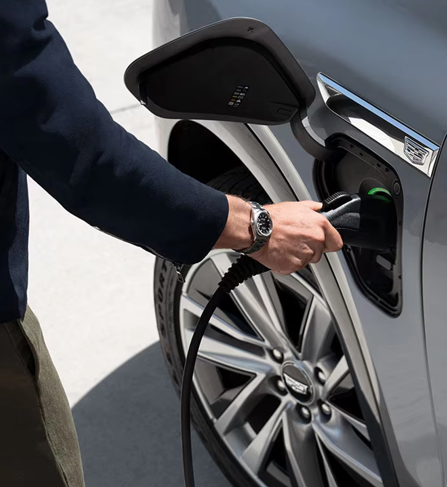 Find Your Cadillac EV at Crown Cadillac