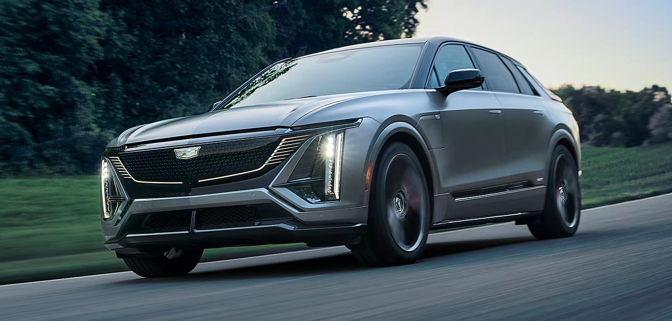 Find Your Cadillac LYRIQ at Crown Cadillac