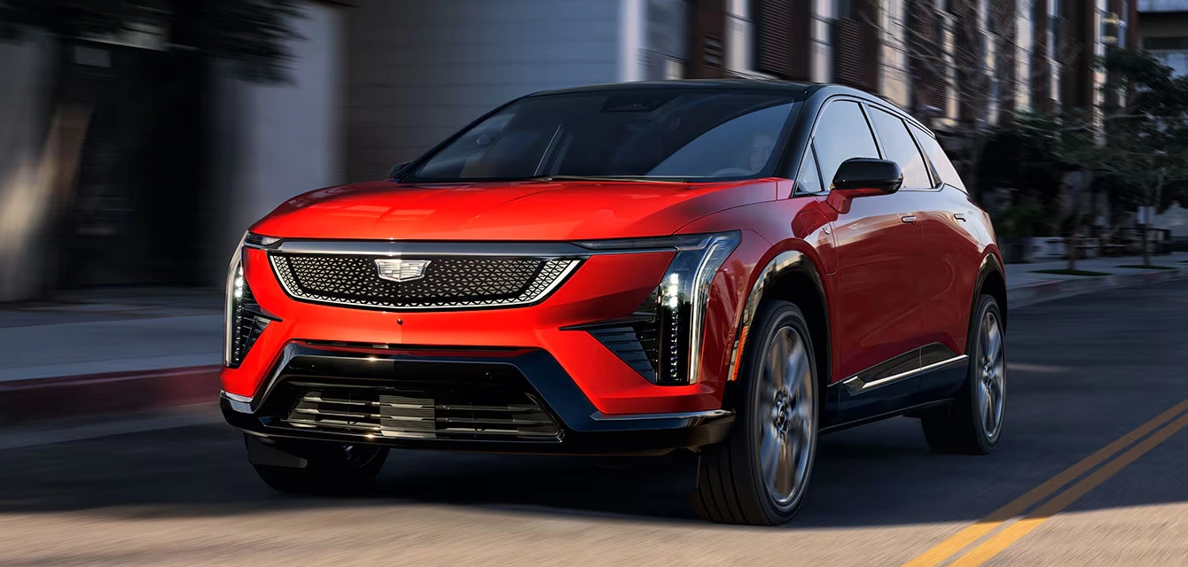 Find Your Cadillac OPTIQ at Crown Cadillac