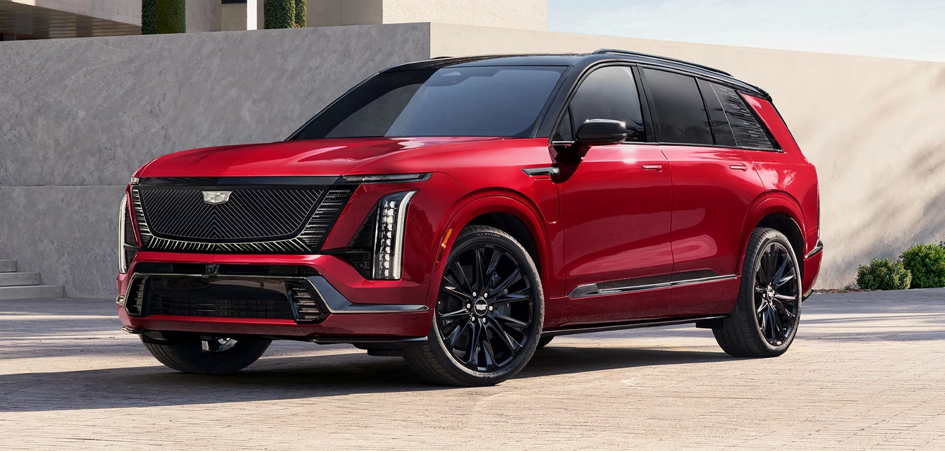 Find Your Cadillac VISTIQ at Crown Cadillac