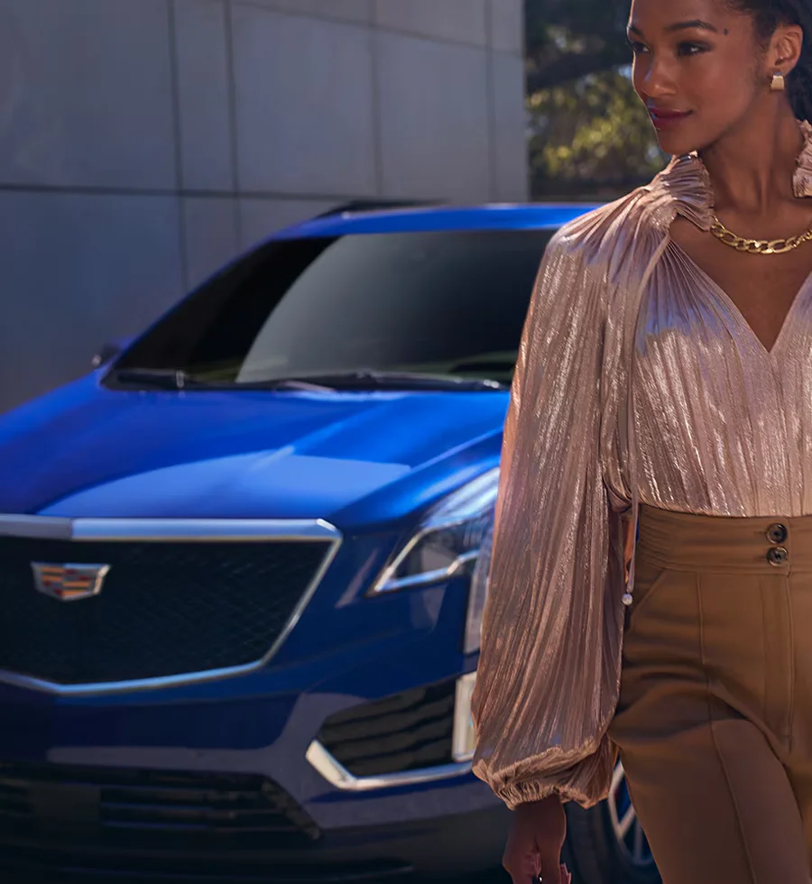 Find Your Cadillac XT5 at Crown Cadillac