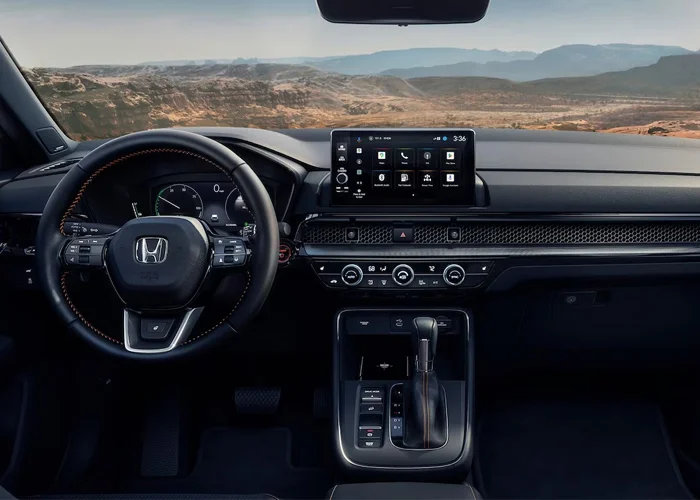 Interior of 2026 Honda CR-V
