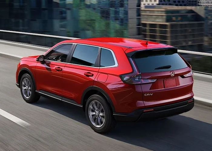 2026 Honda CR-V Driving Down Highway