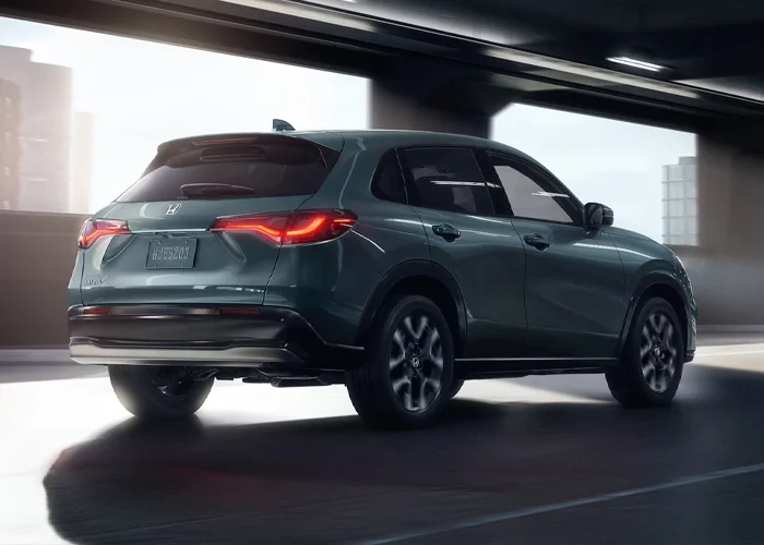 2026 Honda HR-V Driving Down Highway