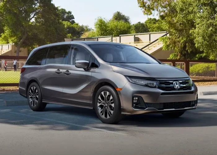 2026 Honda Odyssey Parked