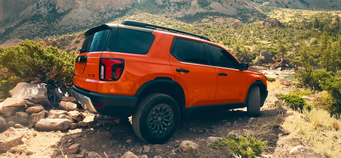 New 2026 Honda Passport at Curry Honda Chicopee