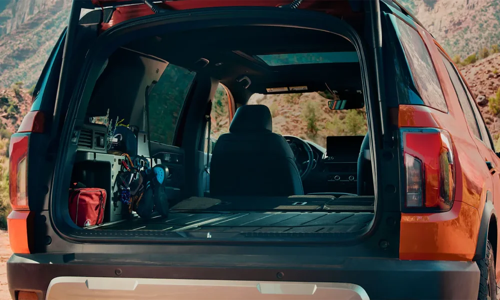 2026 Honda Passport Cargo Space