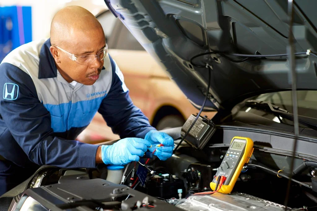Honda Service Tech