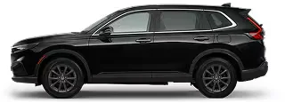 2026 Honda CR-V EX-L Cutout