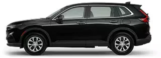 2026 Honda CR-V LX cutout