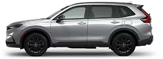 2026 Honda CR-V Sport Hybrid Cutout