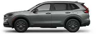 2026 Honda CR-V TrailSport Hybrid Cutout