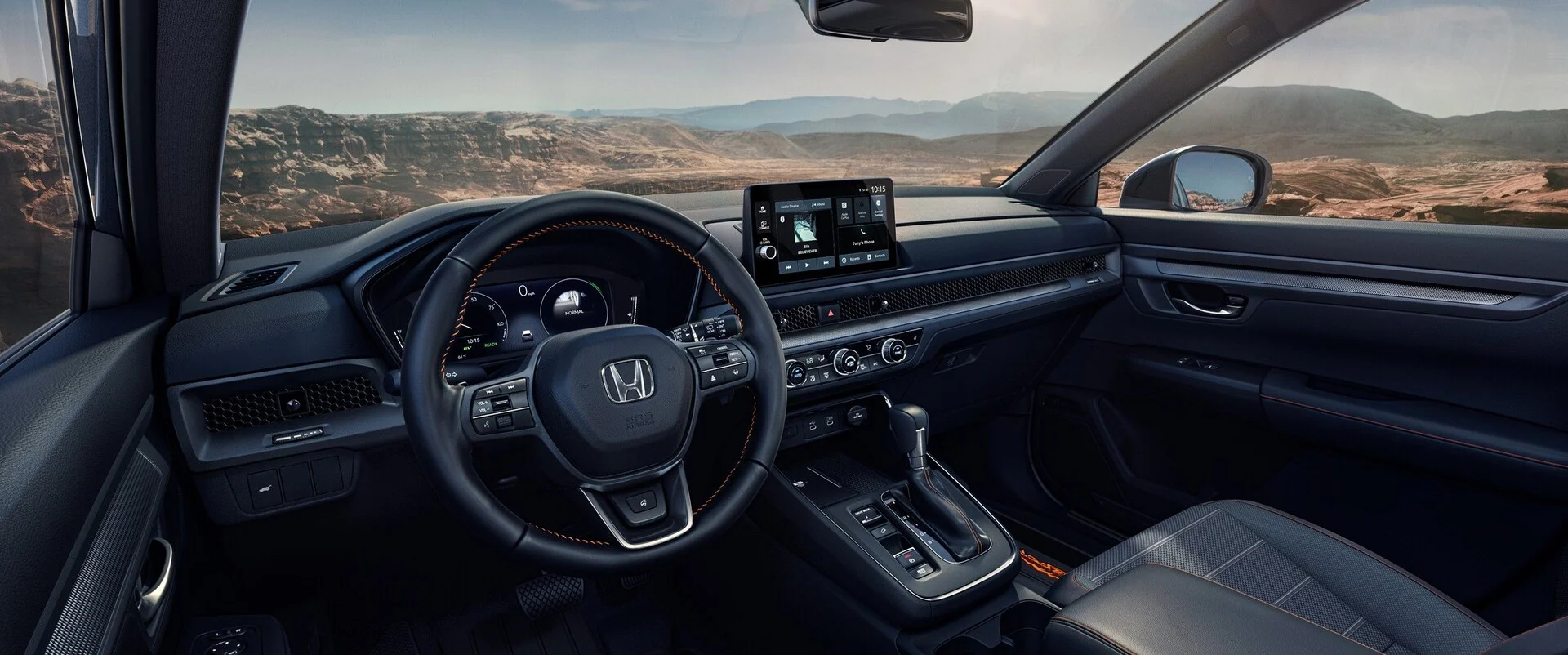 2026 Honda CR-V interior view