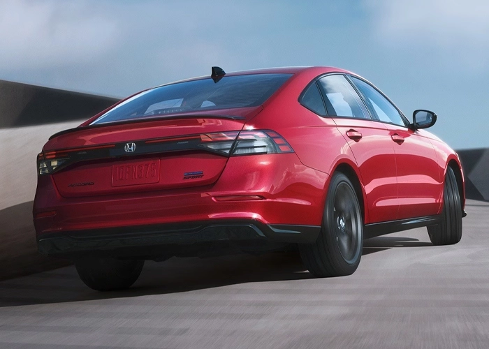 Find Your 2026 Honda Accord Hybrid at Curry Honda Chicopee