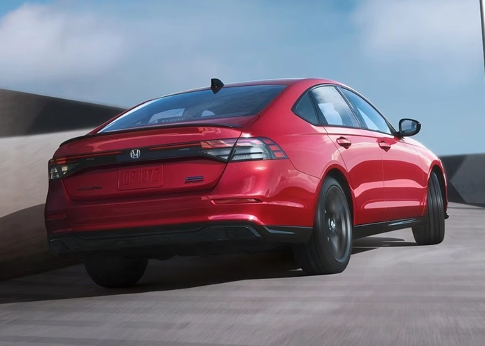 Find Your 2026 Honda Accord at Curry Honda Chicopee