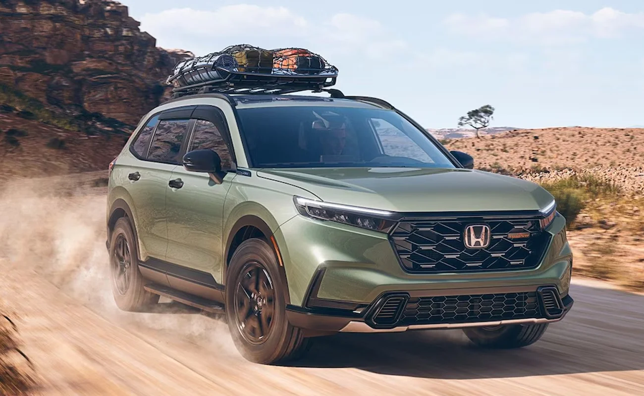 Find Your Honda CR-V & Honda CR-V Hybrid at Curry Honda Chicopee