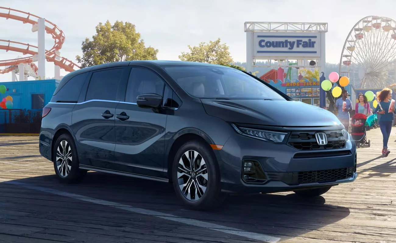 Find Your Honda Odyssey at Curry Honda Chicopee