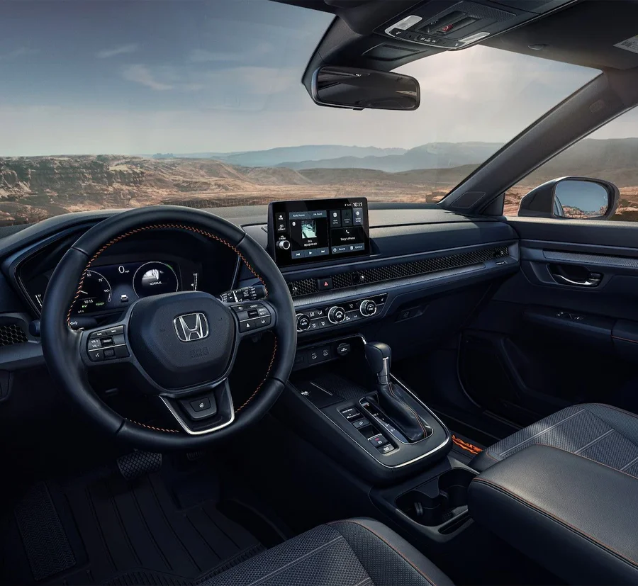 Compare the Honda CR-V Hybrid to Other Hybrid SUVs