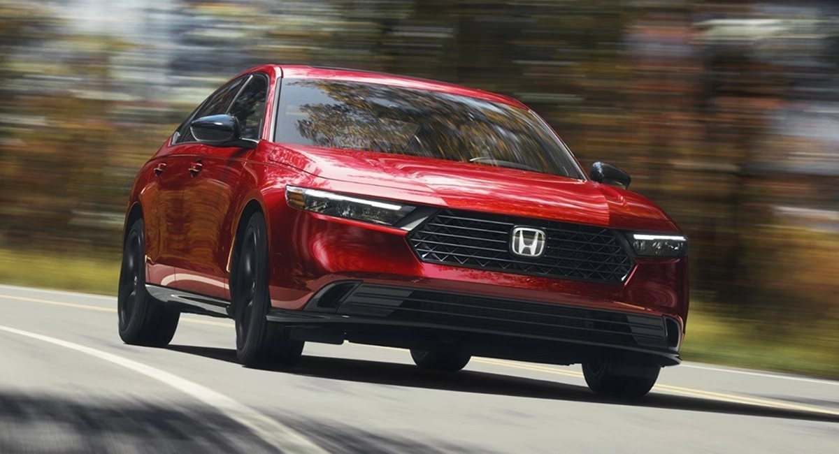 Honda Accord Hybrid