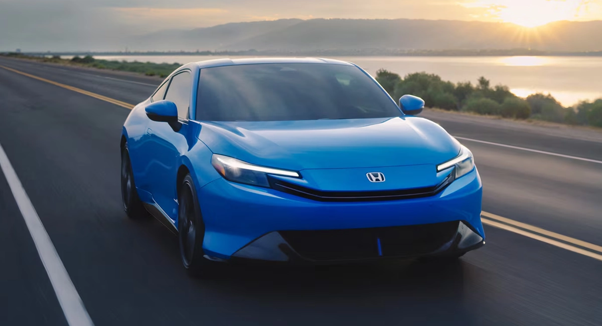 Honda Prelude Hybrid