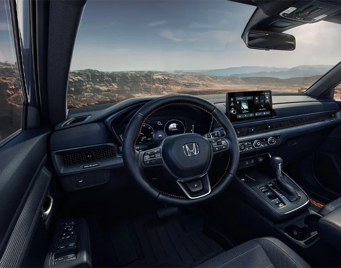 Find Your 2026 Honda CR-V Hybrid at Curry Honda Chicopee