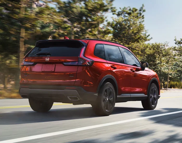 Find Your 2026 Honda CR-V Hybrid at Curry Honda Chicopee