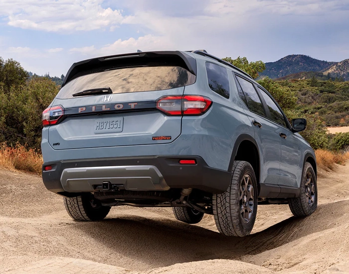 Find Your 2026 Honda Pilot at Curry Honda Yorktown