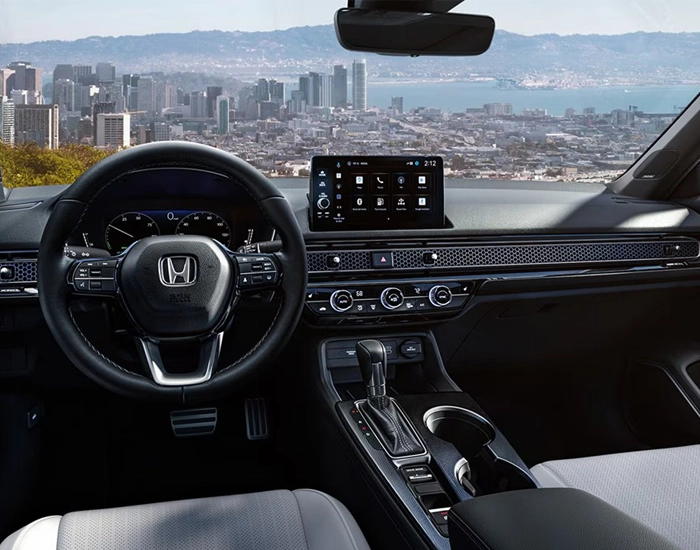 Find Your 2027 Honda Civic at Curry Honda Yorktown