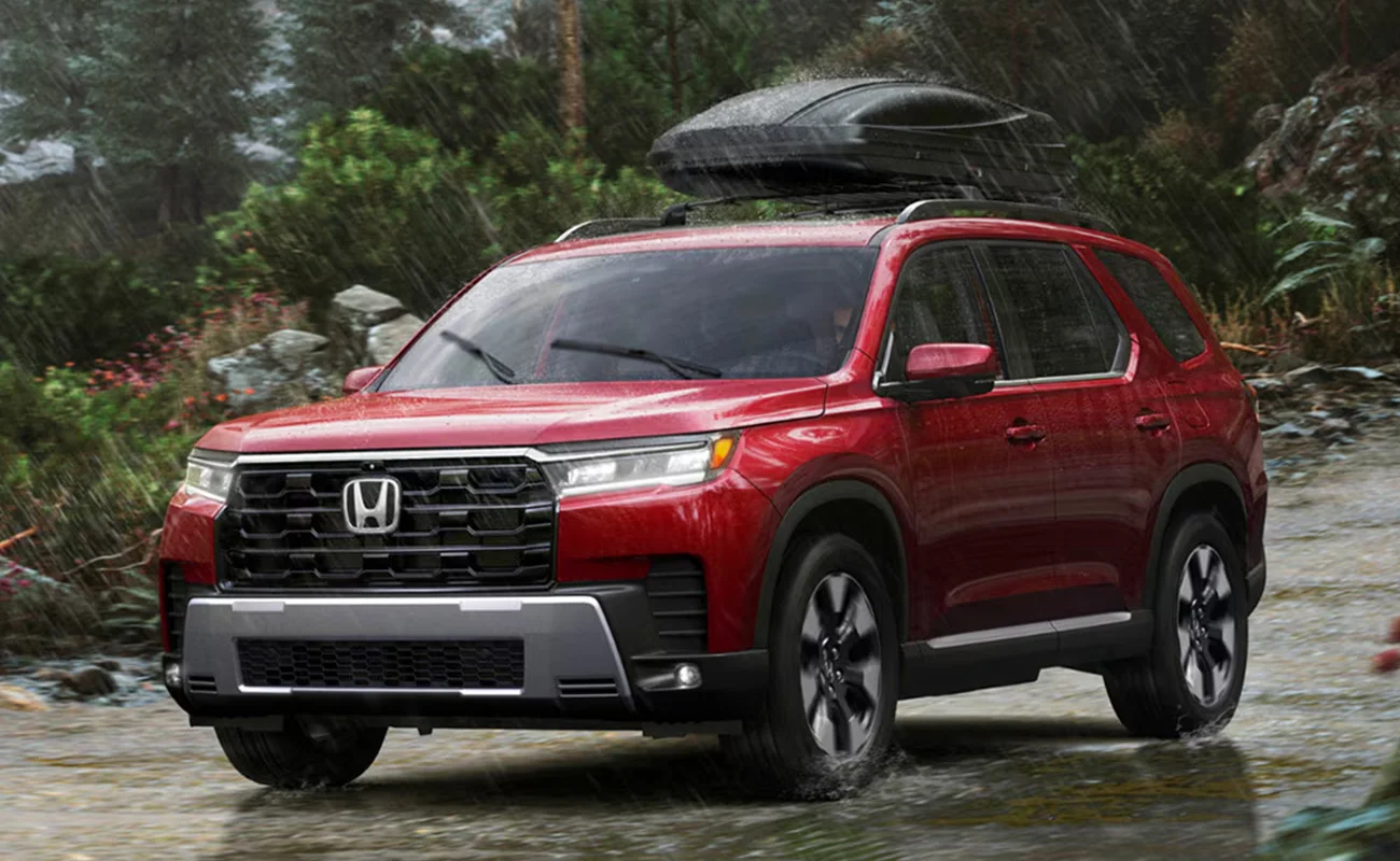 Find Your Honda Pilot at Curry Honda Yorktown