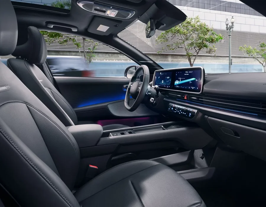 Hyundai IONIQ 6 front seat