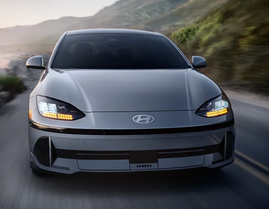 Hyundai IONIQ 6 Front End