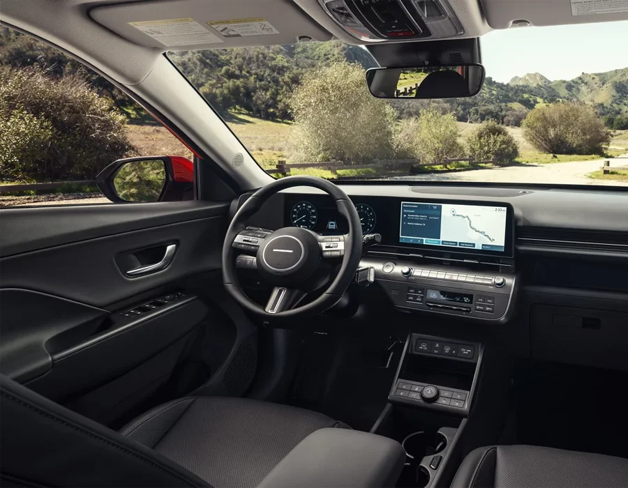 Hyundai Kona Interior