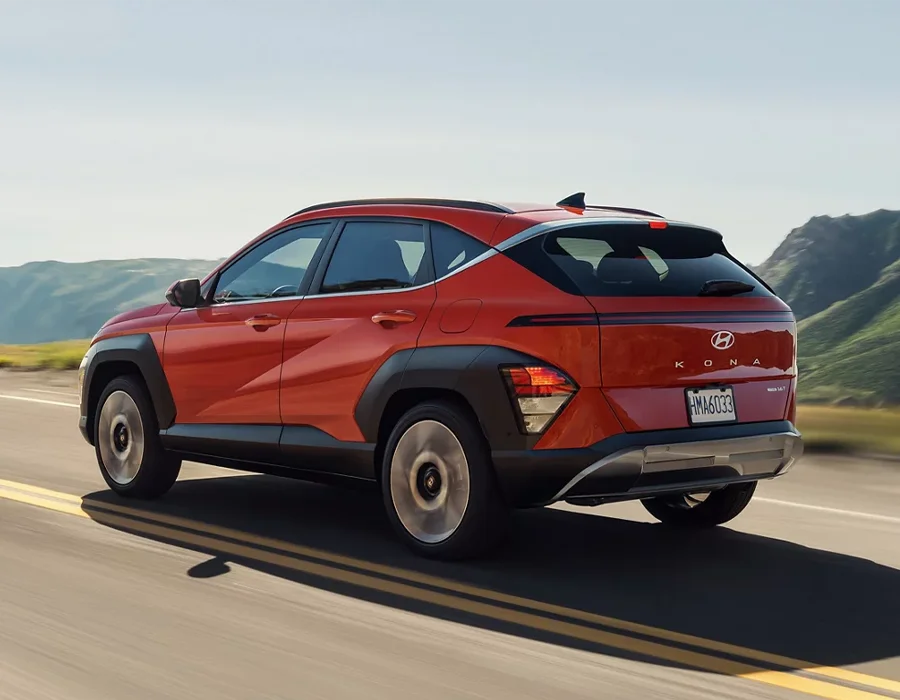 Hyundai Kona back End