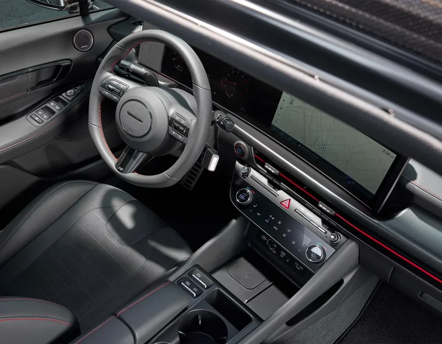Hyundai Sonata Interior